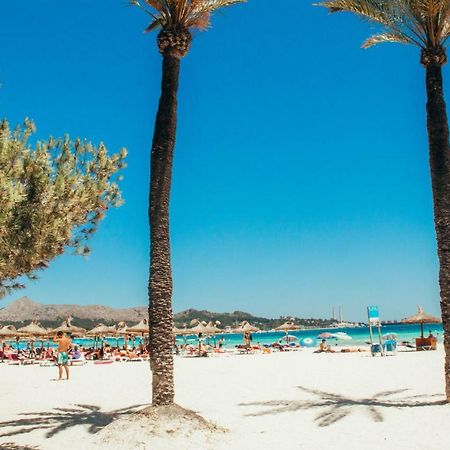 D'Agosta Beach Apartment Alcudia  Zewnętrze zdjęcie