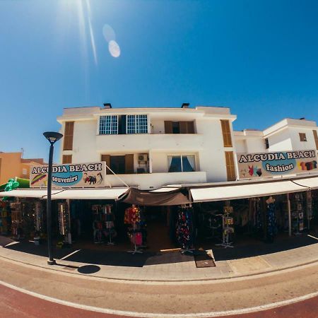 D'Agosta Beach Apartment Alcudia  Zewnętrze zdjęcie