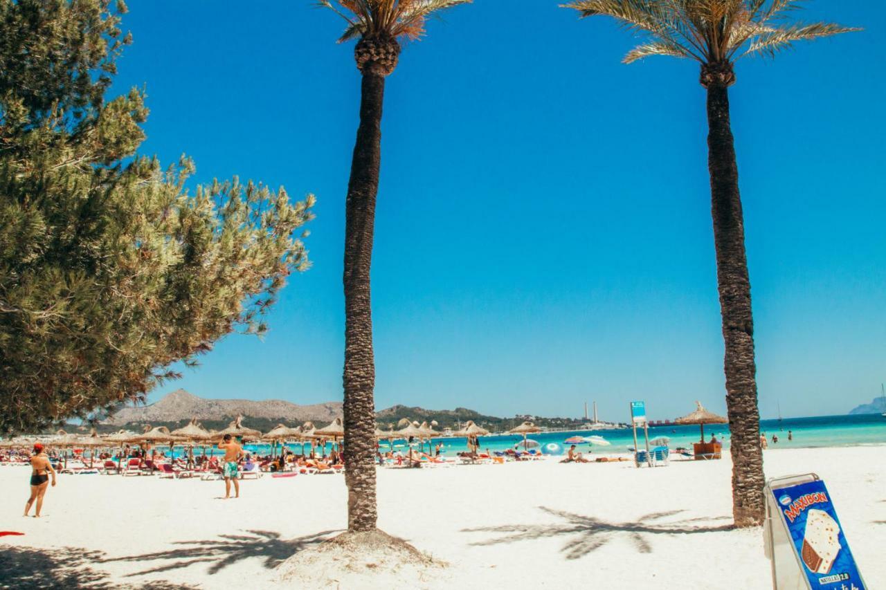 D'Agosta Beach Apartment Alcudia  Zewnętrze zdjęcie