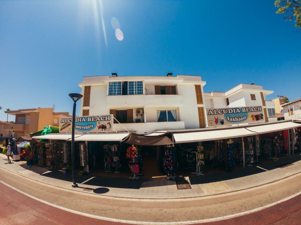 D'Agosta Beach Apartment Alcudia  Zewnętrze zdjęcie